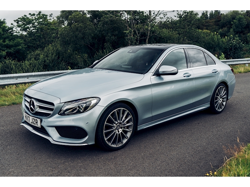 Mercedes-Benz C Class AMG Line Saloon 2.1 G-Tronic+ Diesel