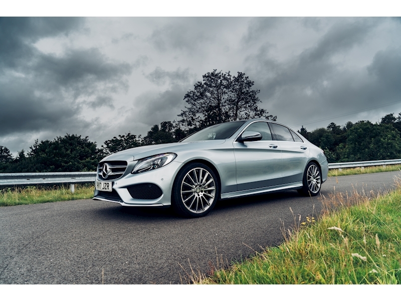 Mercedes-Benz C Class AMG Line Saloon 2.1 G-Tronic+ Diesel