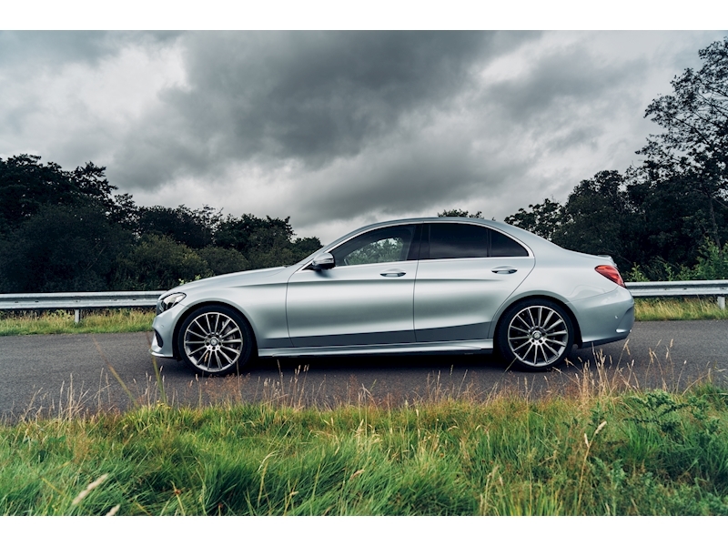 Mercedes-Benz C Class AMG Line Saloon 2.1 G-Tronic+ Diesel