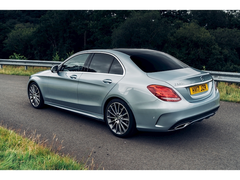 Mercedes-Benz C Class AMG Line Saloon 2.1 G-Tronic+ Diesel