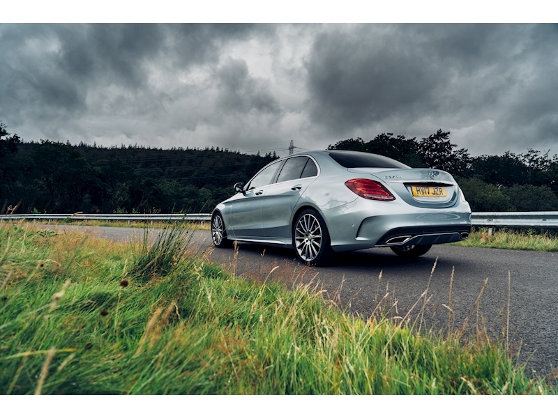 Mercedes-Benz C Class AMG Line Saloon 2.1 G-Tronic+ Diesel