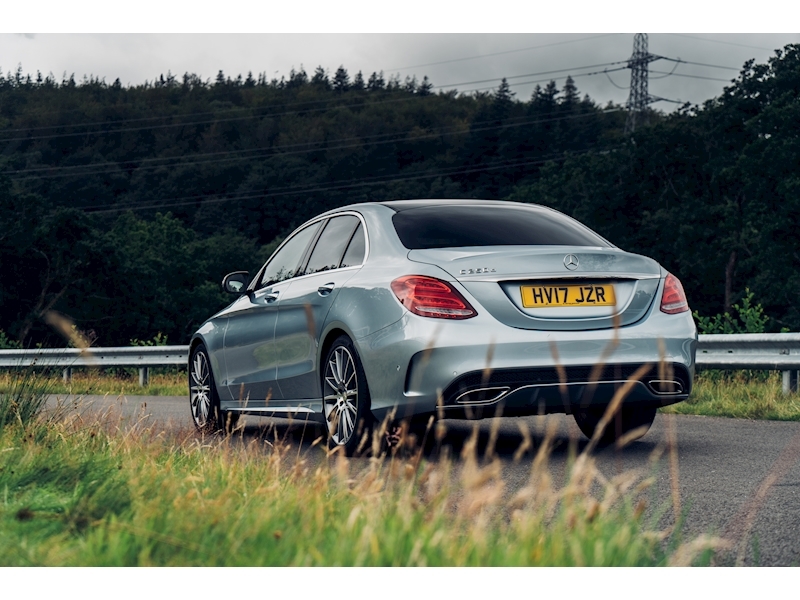 Mercedes-Benz C Class AMG Line Saloon 2.1 G-Tronic+ Diesel