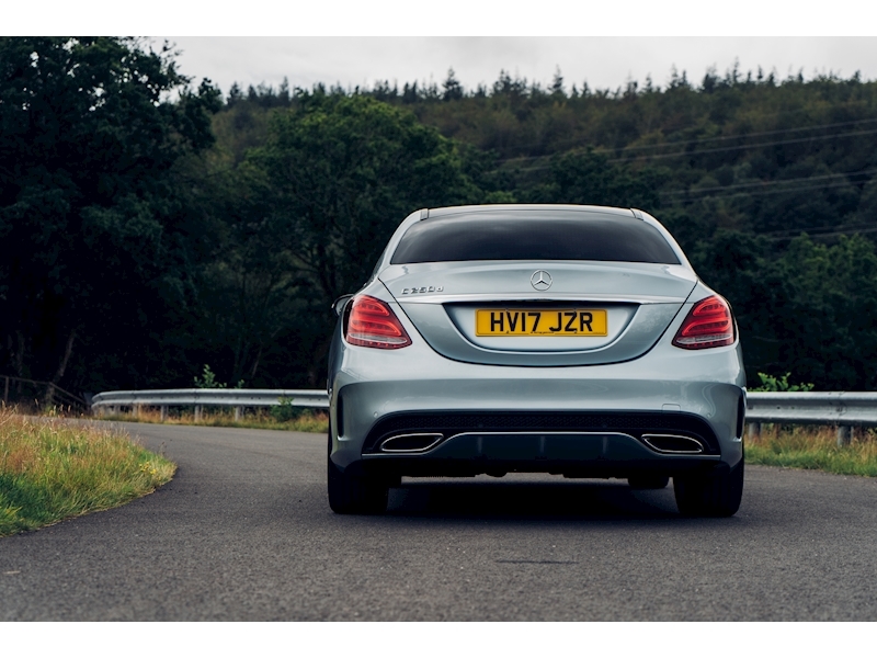 Mercedes-Benz C Class AMG Line Saloon 2.1 G-Tronic+ Diesel