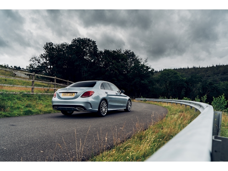 Mercedes-Benz C Class AMG Line Saloon 2.1 G-Tronic+ Diesel