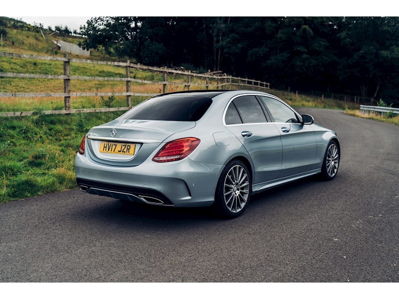 Mercedes-Benz C Class AMG Line Saloon 2.1 G-Tronic+ Diesel