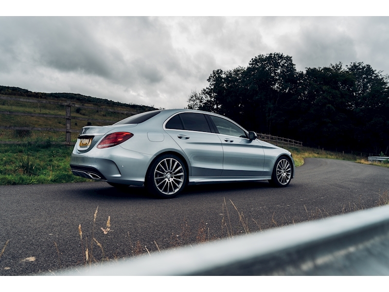Mercedes-Benz C Class AMG Line Saloon 2.1 G-Tronic+ Diesel