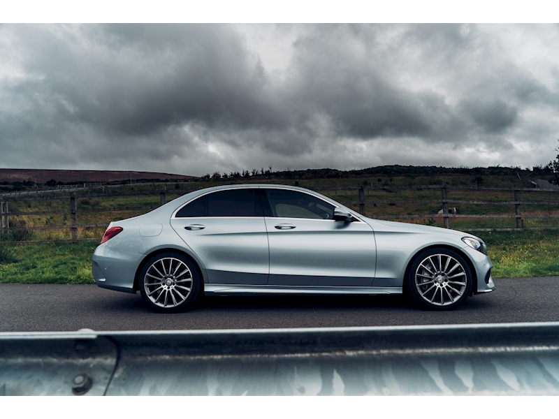 Mercedes-Benz C Class AMG Line Saloon 2.1 G-Tronic+ Diesel