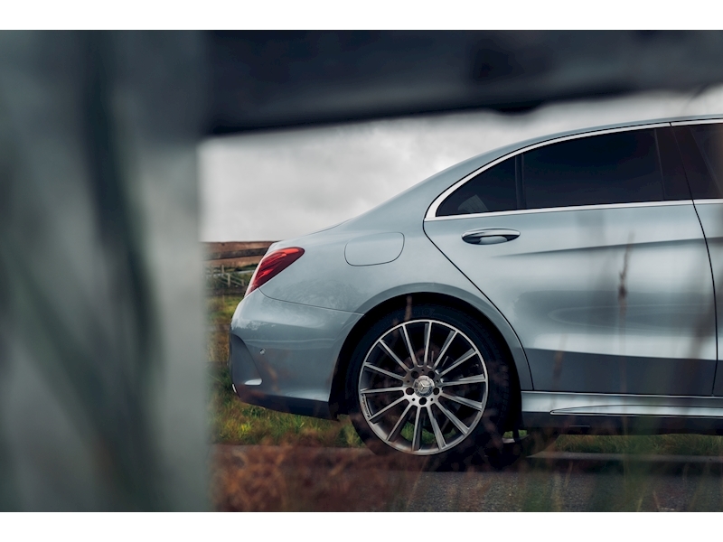 Mercedes-Benz C Class AMG Line Saloon 2.1 G-Tronic+ Diesel