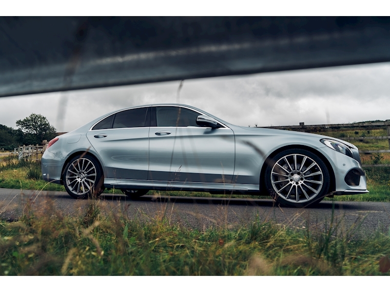 Mercedes-Benz C Class AMG Line Saloon 2.1 G-Tronic+ Diesel