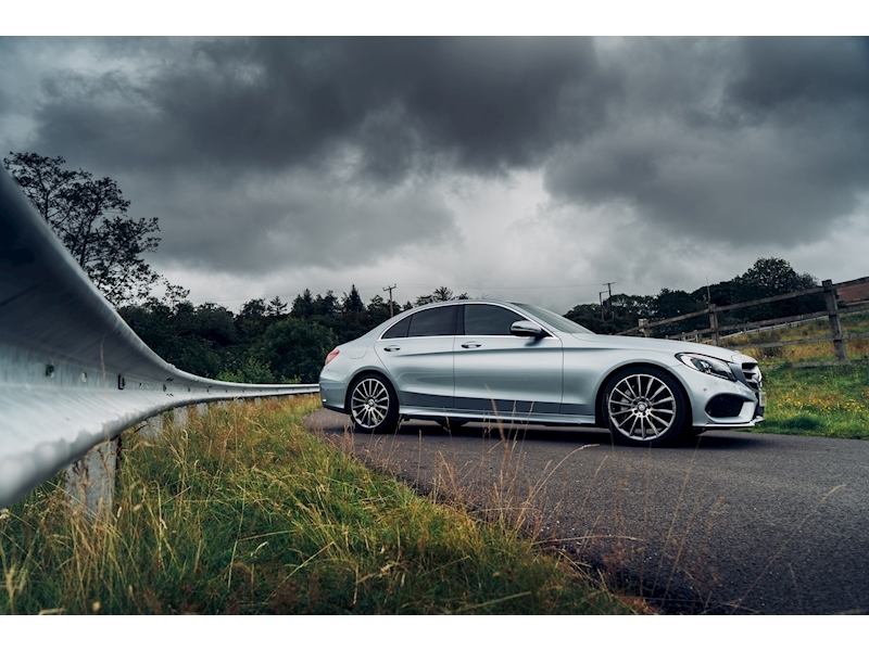 Mercedes-Benz C Class AMG Line Saloon 2.1 G-Tronic+ Diesel