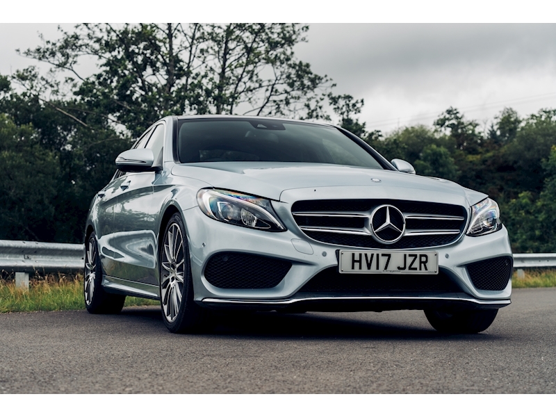 Mercedes-Benz C Class AMG Line Saloon 2.1 G-Tronic+ Diesel