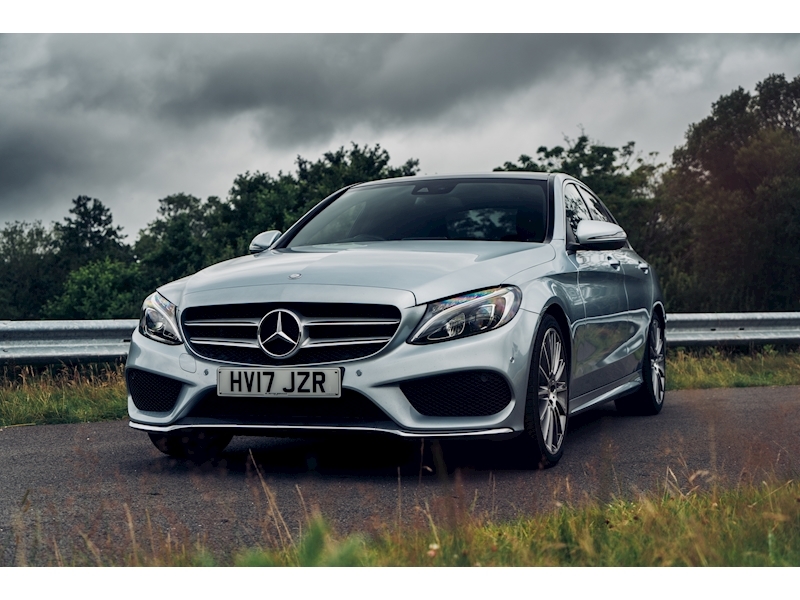 Mercedes-Benz C Class AMG Line Saloon 2.1 G-Tronic+ Diesel