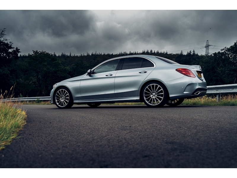 Mercedes-Benz C Class AMG Line Saloon 2.1 G-Tronic+ Diesel