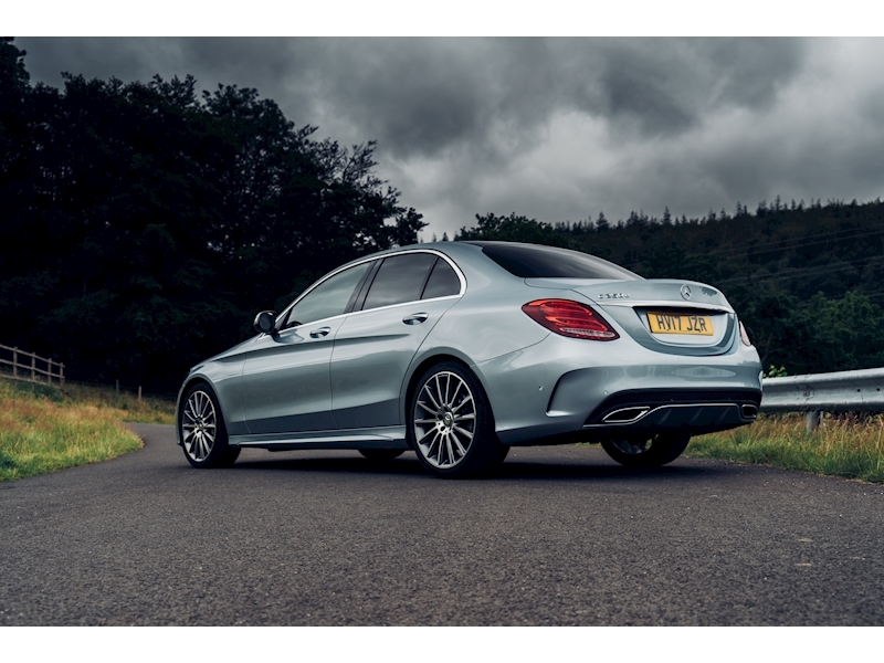 Mercedes-Benz C Class AMG Line Saloon 2.1 G-Tronic+ Diesel