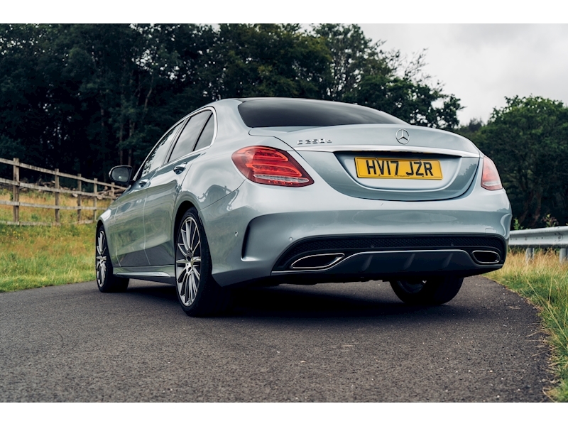 Mercedes-Benz C Class AMG Line Saloon 2.1 G-Tronic+ Diesel