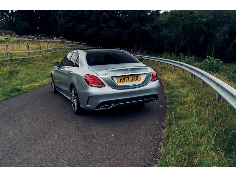 Mercedes-Benz C Class AMG Line Saloon 2.1 G-Tronic+ Diesel