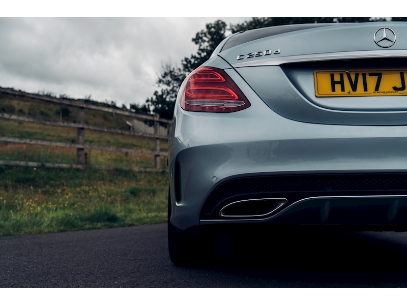 Mercedes-Benz C Class AMG Line Saloon 2.1 G-Tronic+ Diesel