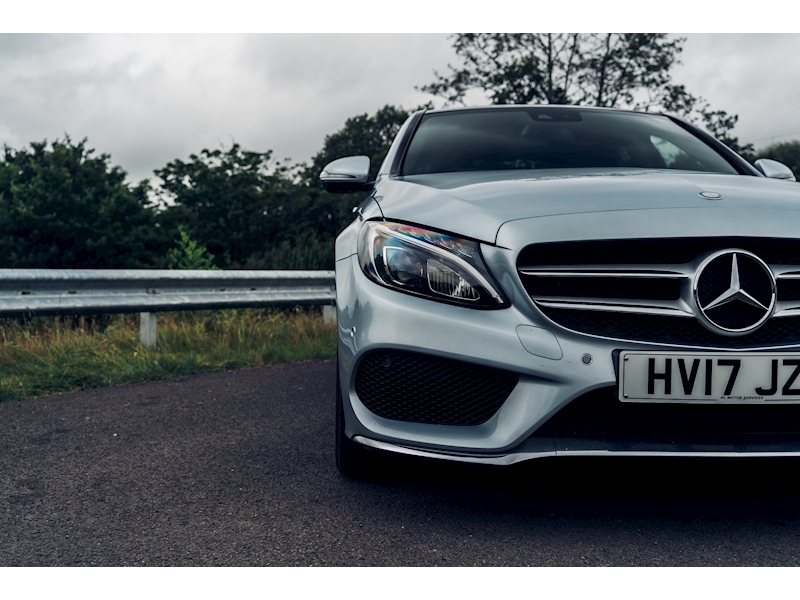 Mercedes-Benz C Class AMG Line Saloon 2.1 G-Tronic+ Diesel
