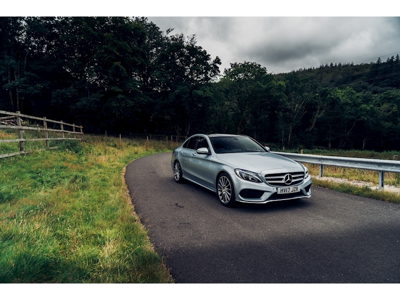Mercedes-Benz C Class AMG Line Saloon 2.1 G-Tronic+ Diesel