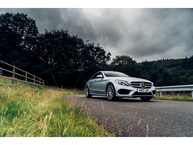 Mercedes-Benz C Class AMG Line Saloon 2.1 G-Tronic+ Diesel