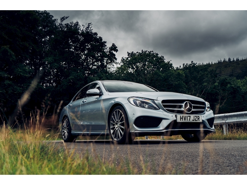 Mercedes-Benz C Class AMG Line Saloon 2.1 G-Tronic+ Diesel