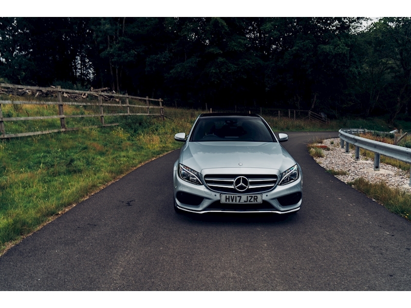 Mercedes-Benz C Class AMG Line Saloon 2.1 G-Tronic+ Diesel