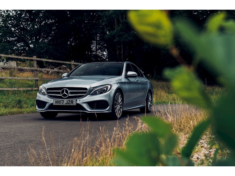 Mercedes-Benz C Class AMG Line Saloon 2.1 G-Tronic+ Diesel