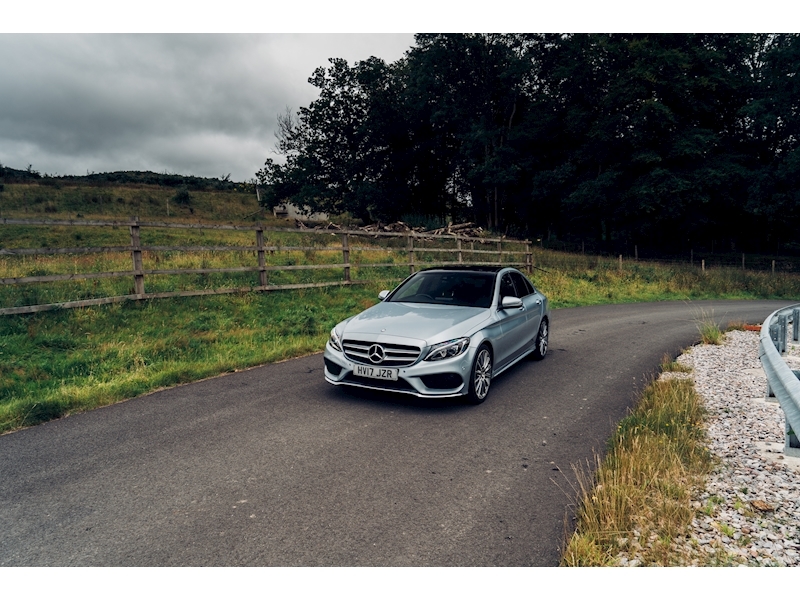 Mercedes-Benz C Class AMG Line Saloon 2.1 G-Tronic+ Diesel