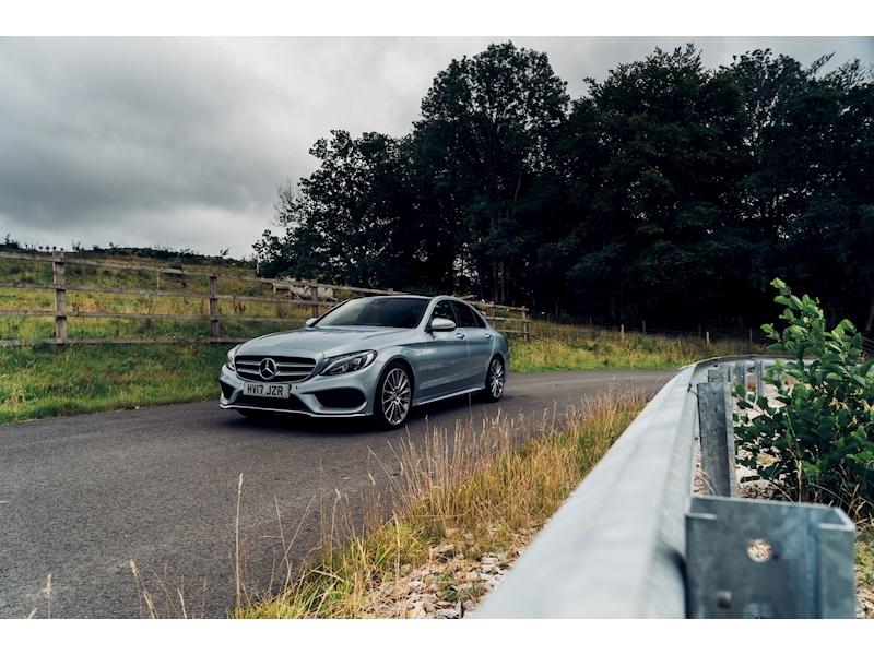 Mercedes-Benz C Class AMG Line Saloon 2.1 G-Tronic+ Diesel