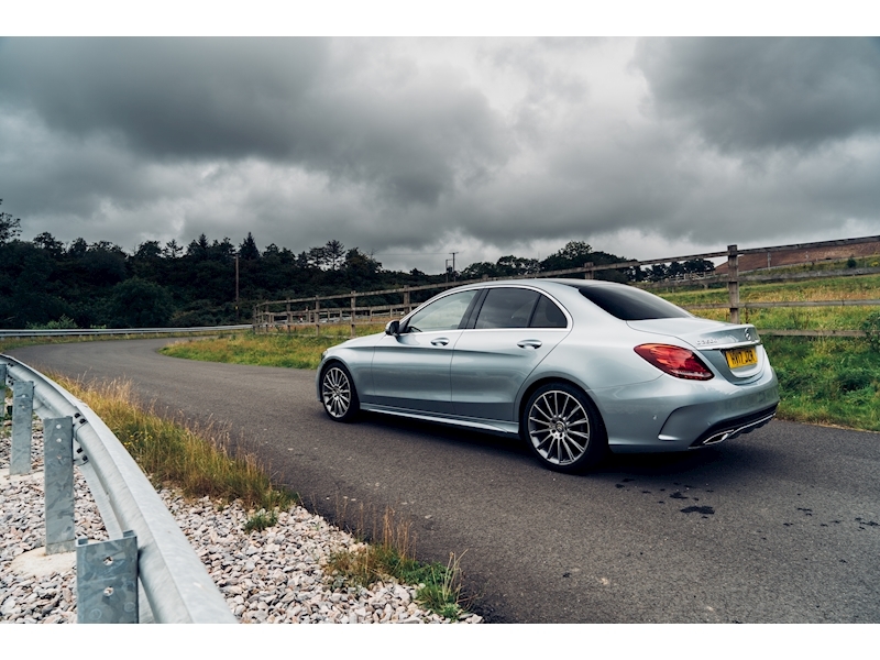 Mercedes-Benz C Class AMG Line Saloon 2.1 G-Tronic+ Diesel