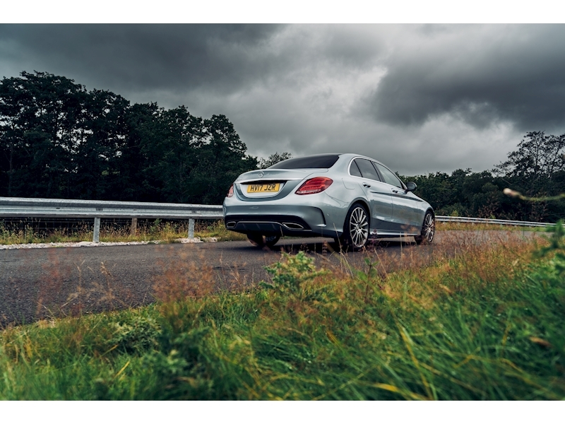 Mercedes-Benz C Class AMG Line Saloon 2.1 G-Tronic+ Diesel