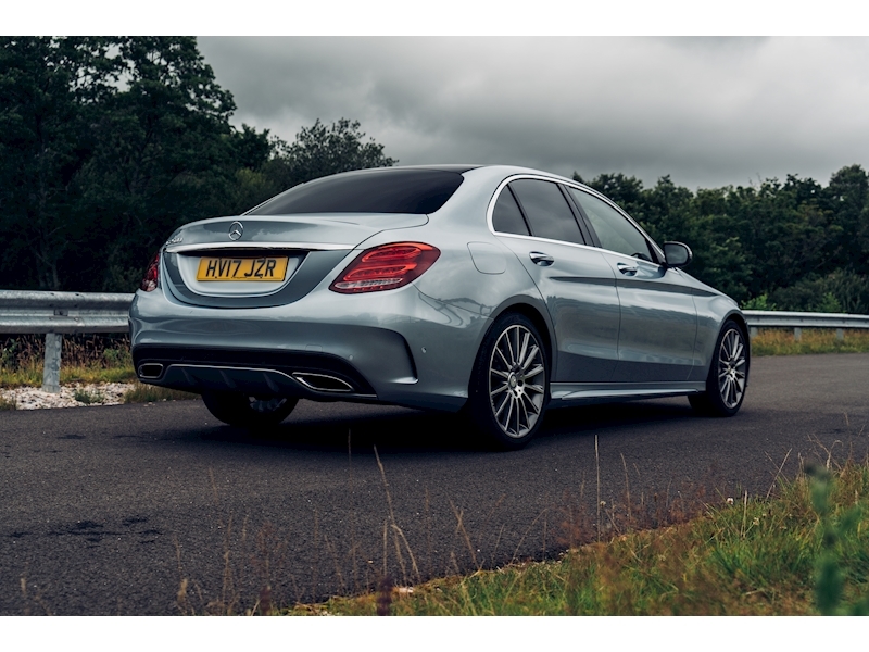 Mercedes-Benz C Class AMG Line Saloon 2.1 G-Tronic+ Diesel