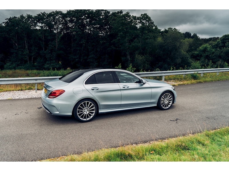 Mercedes-Benz C Class AMG Line Saloon 2.1 G-Tronic+ Diesel