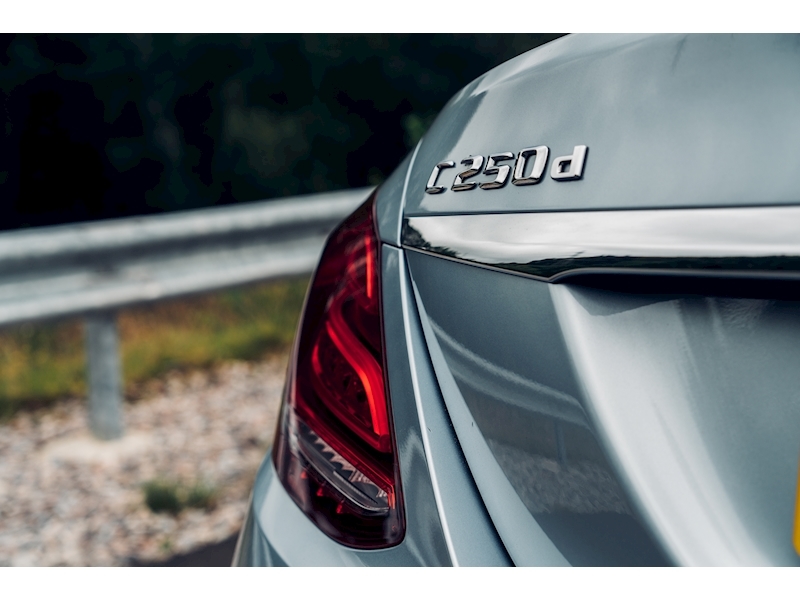 Mercedes-Benz C Class AMG Line Saloon 2.1 G-Tronic+ Diesel