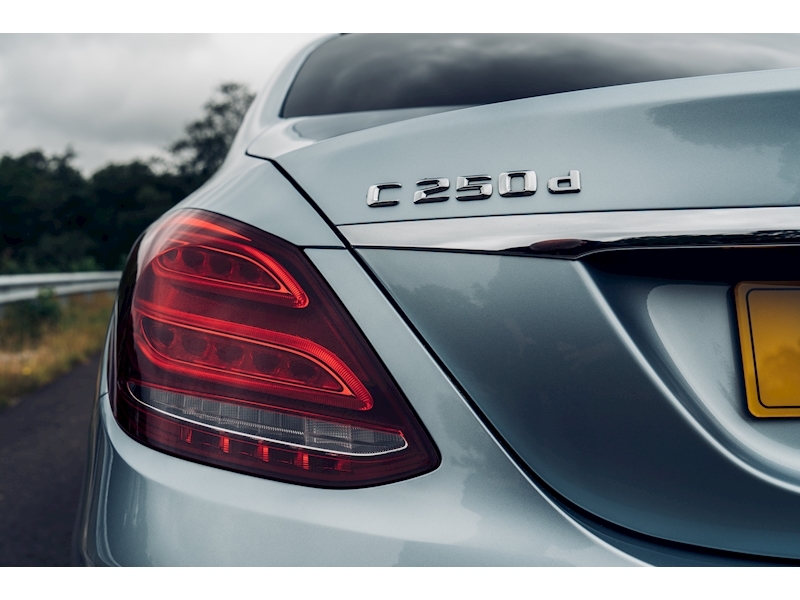 Mercedes-Benz C Class AMG Line Saloon 2.1 G-Tronic+ Diesel