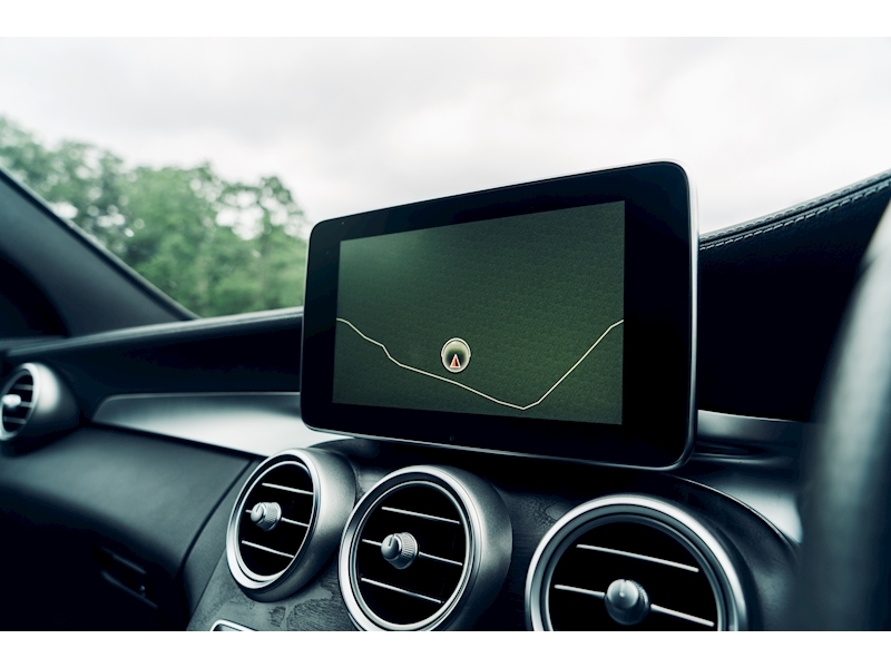 Mercedes-Benz C Class AMG Line Saloon 2.1 G-Tronic+ Diesel