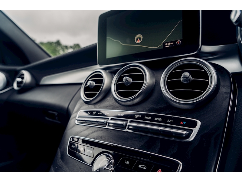 Mercedes-Benz C Class AMG Line Saloon 2.1 G-Tronic+ Diesel