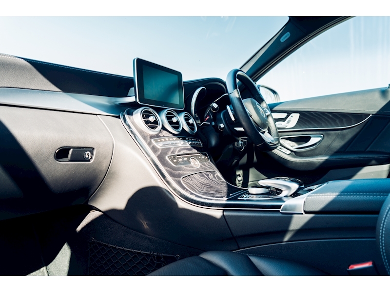 Mercedes-Benz C Class AMG Line Saloon 2.1 G-Tronic+ Diesel