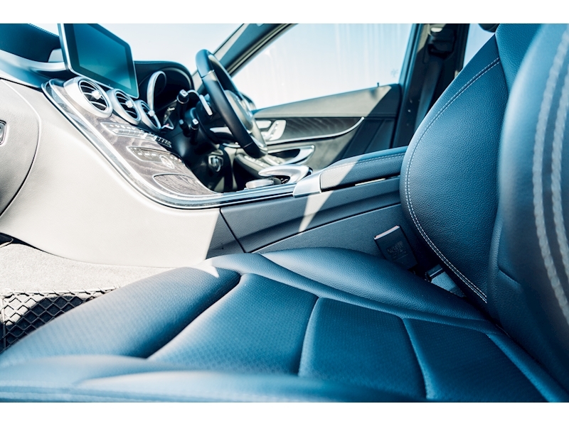 Mercedes-Benz C Class AMG Line Saloon 2.1 G-Tronic+ Diesel