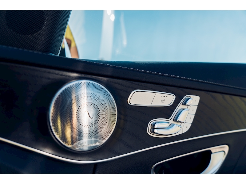 Mercedes-Benz C Class AMG Line Saloon 2.1 G-Tronic+ Diesel