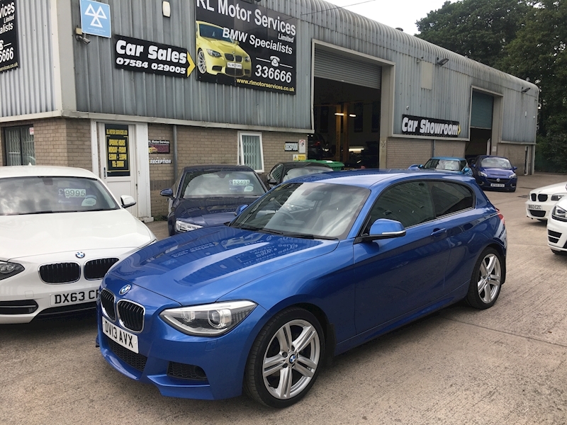 BMW 1 Series 120d M Sport 3 door 3 Door Sports Hatch 2.0 Manual Diesel