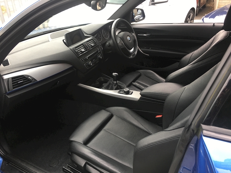 BMW 1 Series 120d M Sport 3 door 3 Door Sports Hatch 2.0 Manual Diesel