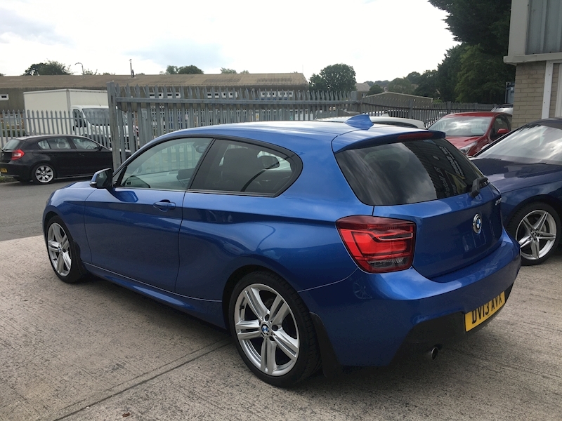 BMW 1 Series 120d M Sport 3 door 3 Door Sports Hatch 2.0 Manual Diesel