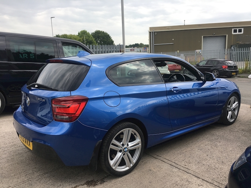 BMW 1 Series 120d M Sport 3 door 3 Door Sports Hatch 2.0 Manual Diesel
