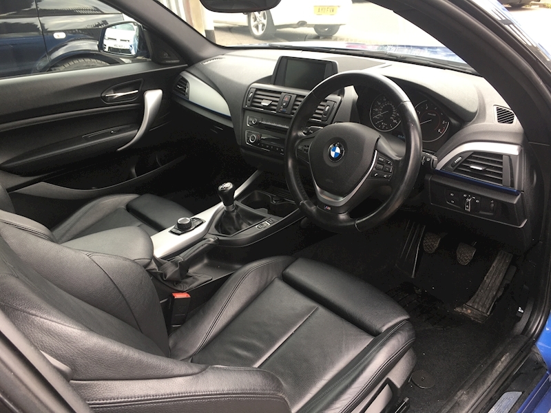 BMW 1 Series 120d M Sport 3 door 3 Door Sports Hatch 2.0 Manual Diesel