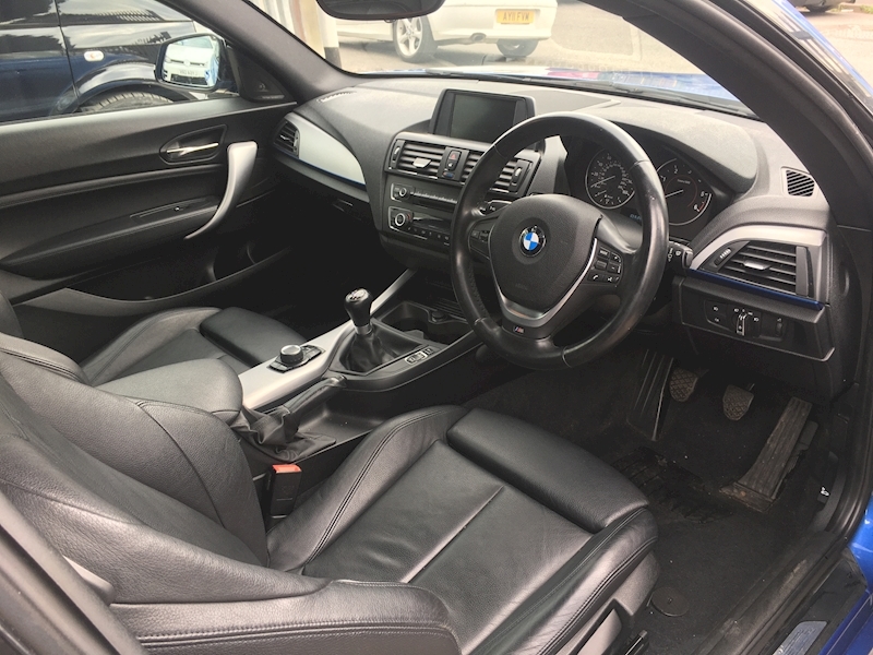 BMW 1 Series 120d M Sport 3 door 3 Door Sports Hatch 2.0 Manual Diesel