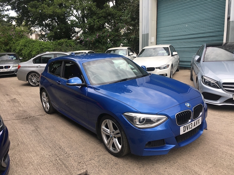 BMW 1 Series 120d M Sport 3 door 3 Door Sports Hatch 2.0 Manual Diesel