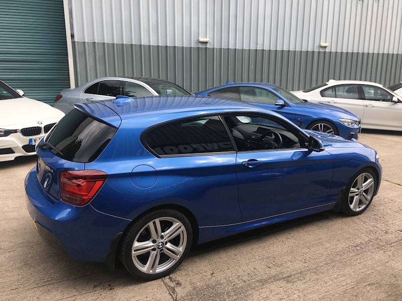 BMW 1 Series 120d M Sport 3 door 3 Door Sports Hatch 2.0 Manual Diesel