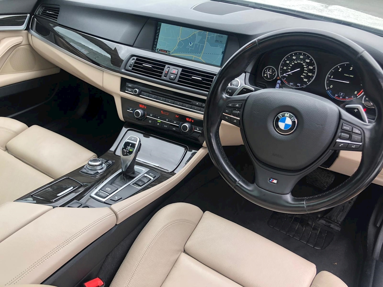 5 Series 520d M Sport Saloon Saloon 2.0 Automatic Diesel