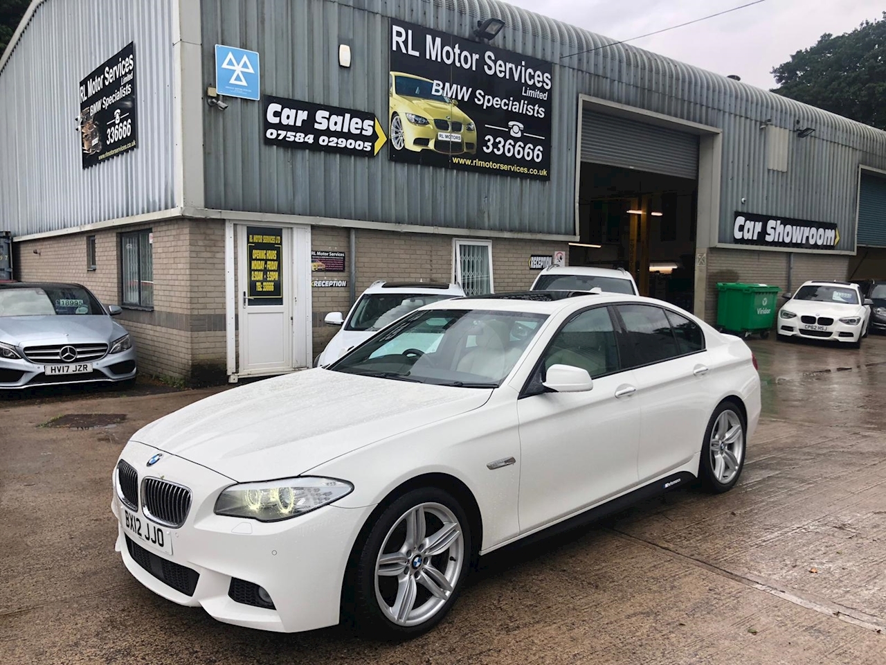 5 Series 520d M Sport Saloon Saloon 2.0 Automatic Diesel